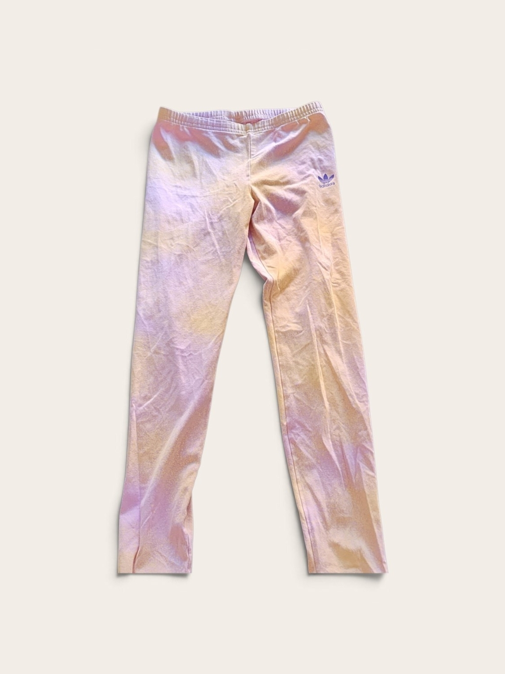 Adidas Pastel Pink Leggings
